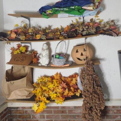 Autumn and spring decor