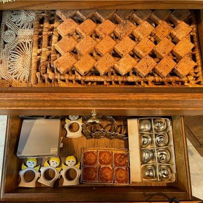 Placemats, napkins, and more