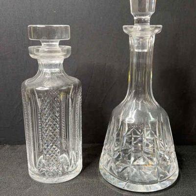 Waterford decanters