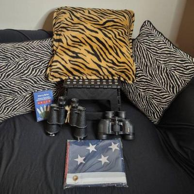 Binoculars and more