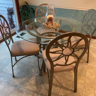 Kitchen table and chairs