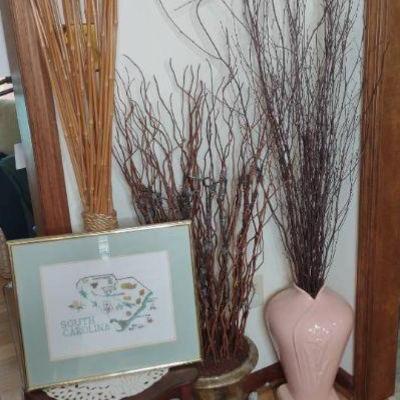 Royal haeger vase and home decor