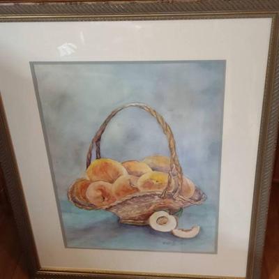 Watercolor by Harriet Hosteiler