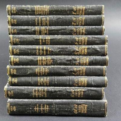 antique books