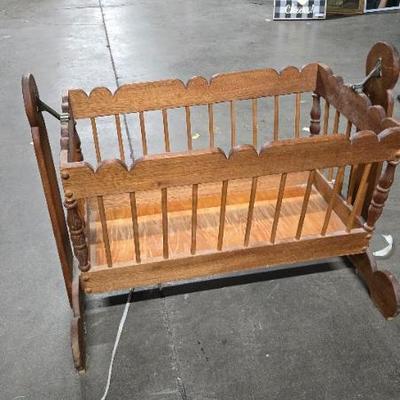 doll crib