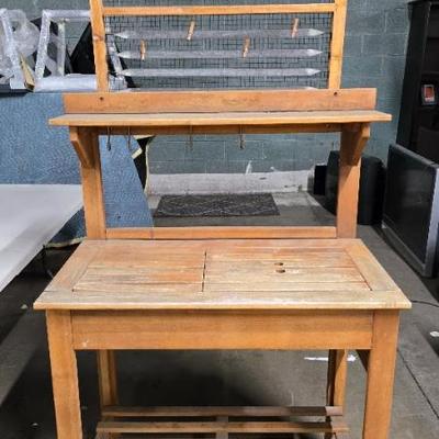 garden bench