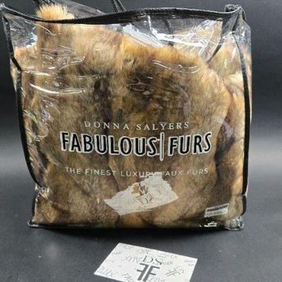 faux fur throw