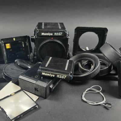 Mamiya RZ67 Medium Format Camera With Everything Shown - No Lens