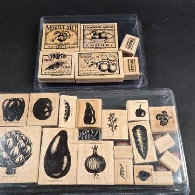 vegetable stamps