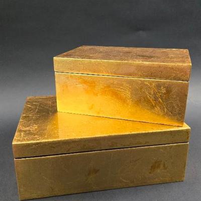 golden boxes