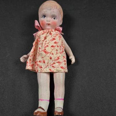 antique doll