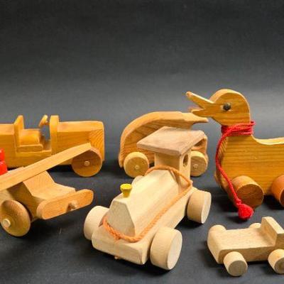 wood toys
