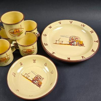 cowboy dishes