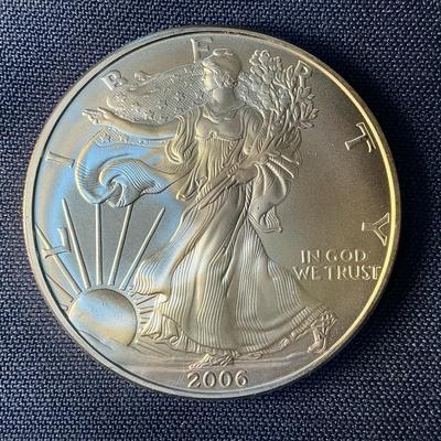 2006 American Silver Eagle (C14)