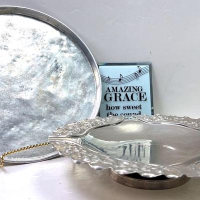Silver-Plated Platter and More