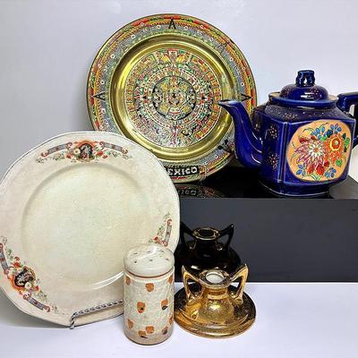 “Pearl China Pottery” 22Kt Candle, Decor, and More 