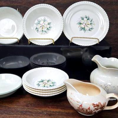 "Harker Pottery" Salad Bowls and More