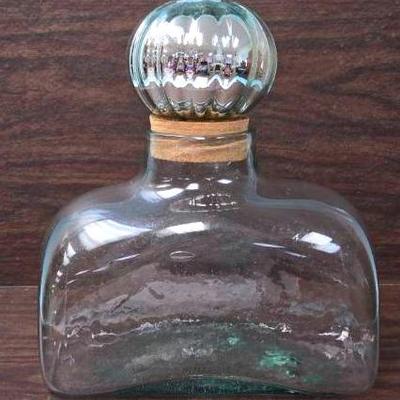 'Rare' Mexican Glass Decanter 