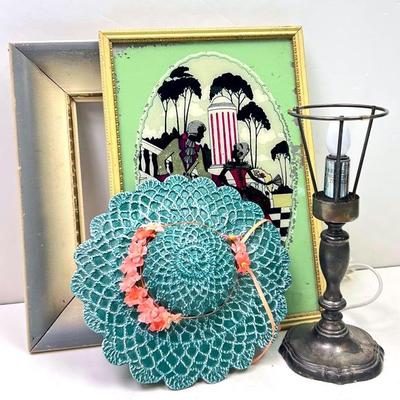 “International Silver Co.” Table Lamp and More 