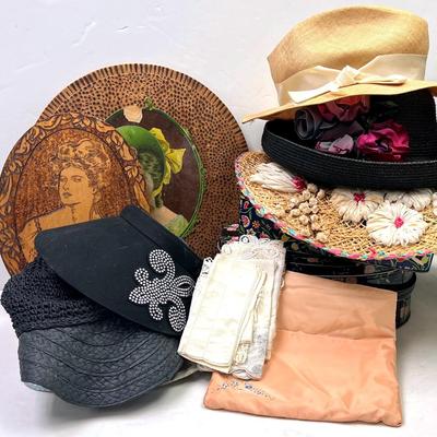 Assortment of Hats and More