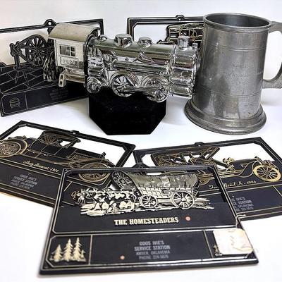 "Avon" Train Perfume Bottle and More 
