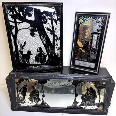 Framed Silhouette Paintings and More 