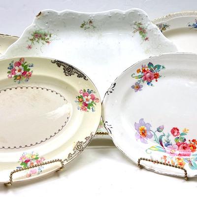 “Homer Laughlin” Porcelain Platter and More 