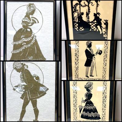 Vintage Victorian Style Canvases 