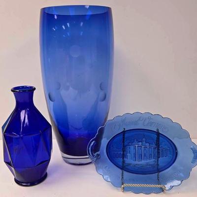 "Avon" George and Martha Collector Plate and More