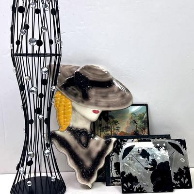 Large Candle Holder and More