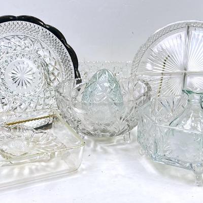 Vintage “Hazel Atlas” Glassware and More