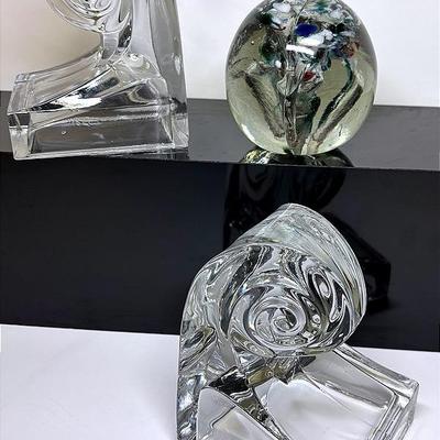 Handblown Murano Glass Ball and More 