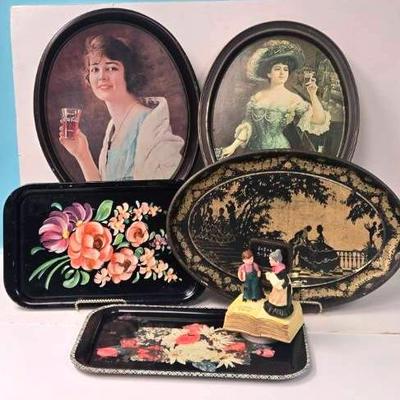 "Coca-Cola" Serving Trays and More