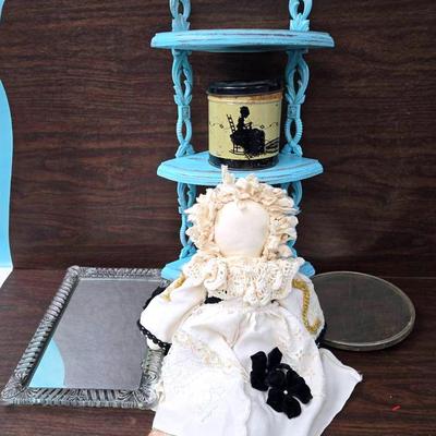 Vintage Doll and More