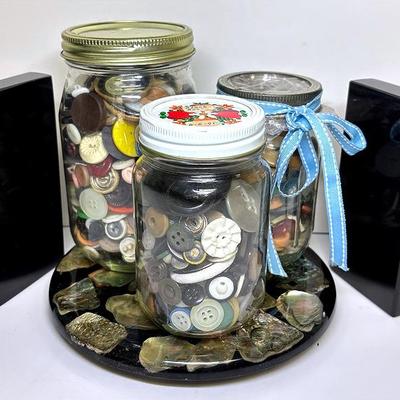 Marble Bookends, Mason Jars, and More 