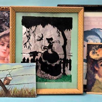 Silhouette Reverse Art and More