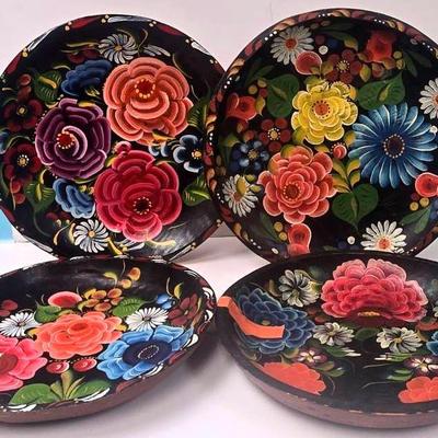 Hand-painted Mexican Bowls