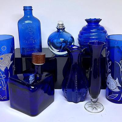 Catalytic Fragrance Diffuser, Cobalt Blue Vases, and More 