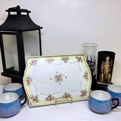 Antique Nippon, Culver Oil Glasses, and More 