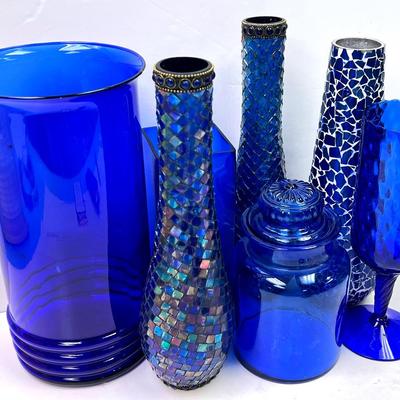 Mosaic Stained Glass Vases and More