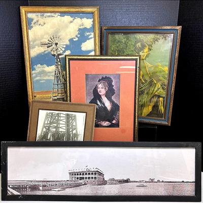 Original Victorian Paintings, Prints, and More 