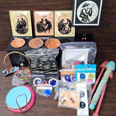 Assortment of Crafting Items