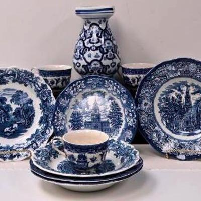 "Enoch Wedgewood" Bicentennial Plates and More