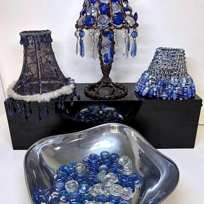Mini Lamps and Shades Decor Assortment 