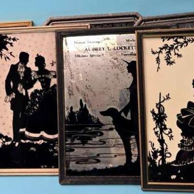 Reverse Silhouettes 