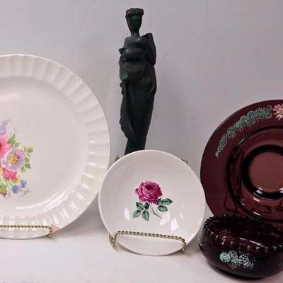 "Edwin Knowles" Plate and More
