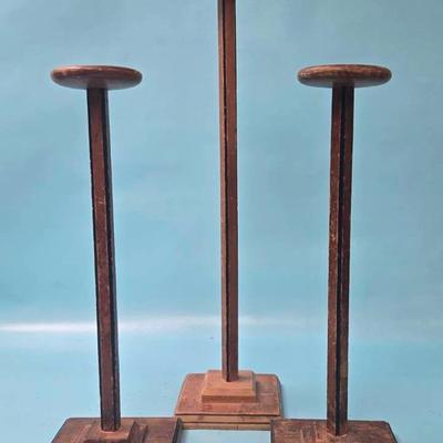 Wooden Hat Stands