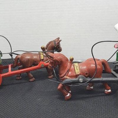 Cast Iron Horse-Drawn Wagons (1100)