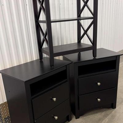 (2) Nightstands & More (1100)