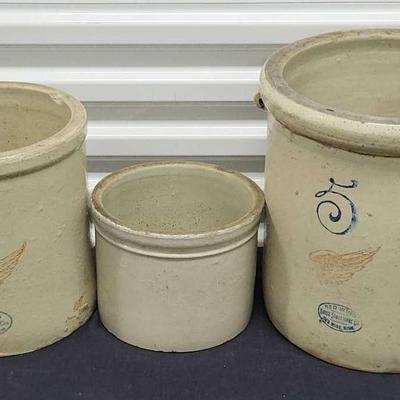 Red Wing Crocks Lot 2 (1100)